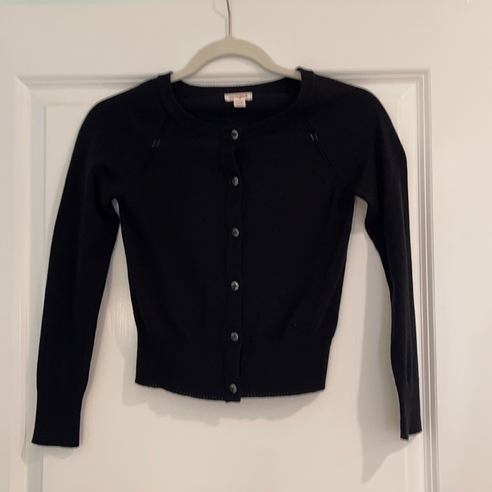 Girls Cat and Jack girls black cardigan